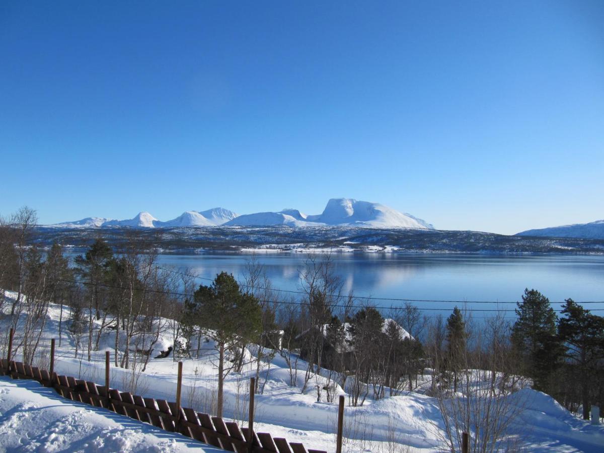 Malangen Lodge Mestervik Exterior foto